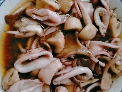 作り置きにも レンジでキノコとイカのアヒージョ レシピ 作り方 By Piyo Piyo 楽天レシピ 作り置きにも レンジでキノコとイカのアヒージョ レシピ 作り方 By Piyo Piyo 楽天レシピ